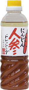和風しょうゆ味 にんじんドレッシング 400ml